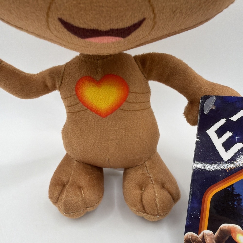 E.T. The Extraterrestrial Small Plush -(Toy Factory) - New with Tags! Prize Toy - Picture 5 of 11